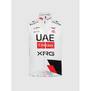 PISSEI Kerékpáros mellény - UAE TEAM EMIRATES 2026 REPLICA - fehér/piros/fekete kép