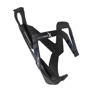 ELITE Kerékpáros üvegtartó kosár - CUSTOM RACE X - fekete/kék kép