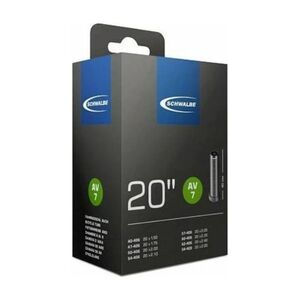 SCHWALBE belső gumi - 20 AV7 40MM - fekete kép