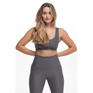 ATHLEEYA Melltartó - COMFORT MATTE - szürke kép