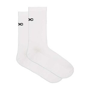 POC Klasszikus kerékpáros zokni - MOTION MTB LONG SOCKS - fehér kép