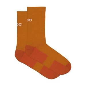 POC Klasszikus kerékpáros zokni - MOTION MTB SOCKS - barna kép