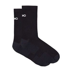 POC Klasszikus kerékpáros zokni - MOTION MTB LONG SOCKS - fekete kép