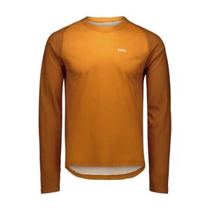 POC Hosszú ujjú kerékpáros mez nyári - MOTION AIR L/S - barna kép