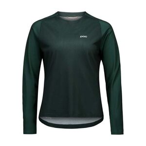 POC Hosszú ujjú kerékpáros mez nyári - MOTION AIR L/S - zöld kép