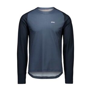 POC Hosszú ujjú kerékpáros mez nyári - MOTION AIR L/S - kék kép