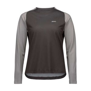 POC Hosszú ujjú kerékpáros mez nyári - MOTION AIR L/S - szürke kép