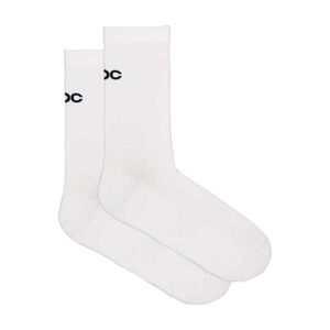 POC Klasszikus kerékpáros zokni - MOTION MTB SOCKS - fehér kép