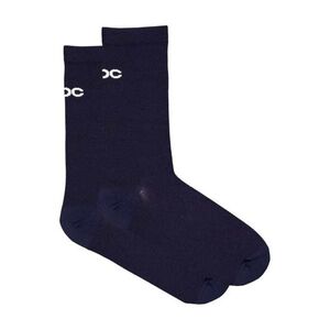 POC Klasszikus kerékpáros zokni - CADENCE ROAD LONG SOCKS - kék kép
