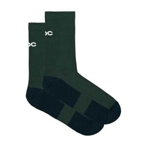 POC Klasszikus kerékpáros zokni - MOTION MTB SOCKS - zöld kép