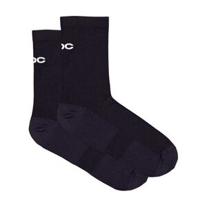 POC Klasszikus kerékpáros zokni - MOTION MTB SOCKS - fekete kép