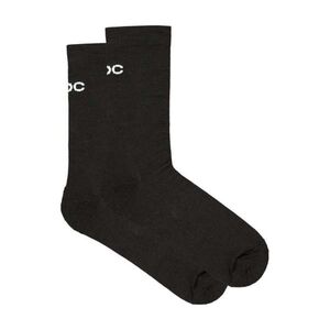 POC Klasszikus kerékpáros zokni - CADENCE ROAD THERMAL SOCKS - fekete kép