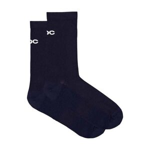 POC Klasszikus kerékpáros zokni - MOTION MTB LONG SOCKS - kék kép