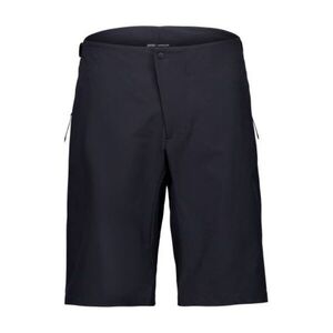 POC Rövid kerékpáros nadrág kantár nélkül - MOTION AIR SHORTS - fekete kép