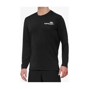 100% SPEEDLAB Hosszú ujjú kerékpáros mez nyári - AIRMATIC LONG SLEEVE - fekete kép