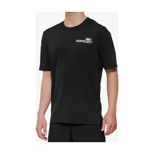 100% SPEEDLAB Rövid ujjú kerékpáros mez - AIRMATIC SHORT SLEEVE - fekete kép