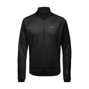 GORE Kerékpáros dzseki béléssel - C3 WINDSTOPPER® - fekete kép