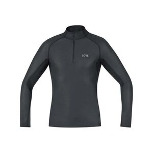 GORE Hosszú ujjú kerékpáros póló - M GWS BL THERMO TURTLENECK - fekete kép