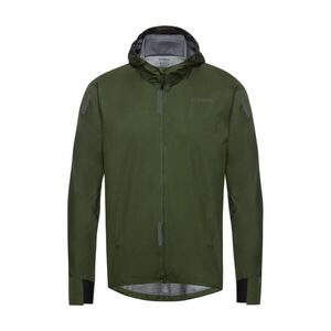 GORE Kerékpáros szélálló dzseki - CONCURVE GORE-TEX - zöld kép