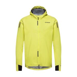 GORE Kerékpáros szélálló dzseki - CONCURVE GORE-TEX - sárga kép