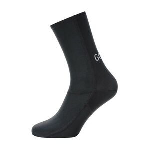 GORE Klasszikus kerékpáros zokni - SHIELD WINDSTOPPER® - fekete kép