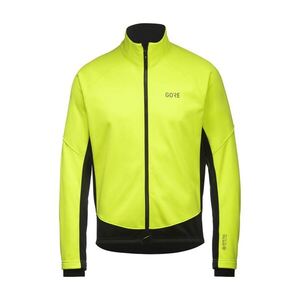 GORE Kerékpáros dzseki béléssel - C3 WINDSTOPPER® - sárga/fekete kép