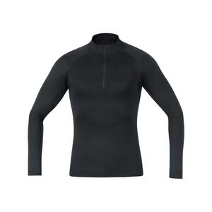 GORE Hosszú ujjú kerékpáros póló - M BL THERMO TURTLENECK - fekete kép