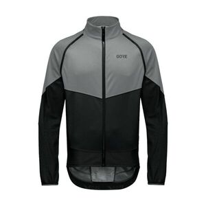 GORE Kerékpáros szélálló dzseki - PHANTOM WINDSTOPPER® - fekete/szürke kép