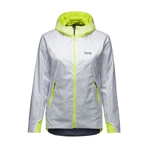 GORE Kerékpáros szélálló dzseki - R5 GTX INFINIUM™ WMN - fehér/sárga kép