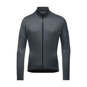 GORE Hosszú ujjú kerékpáros mez - C3 THERMO - antracit kép