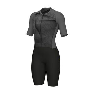 ALÉ Kerékpáros overall - BEYOND TRIATHLON - szürke/fekete kép