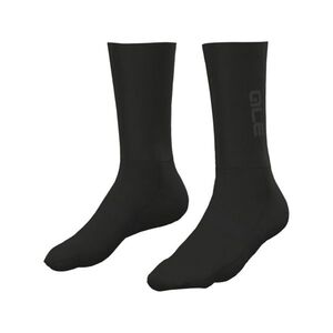 ALÉ Klasszikus kerékpáros zokni - FLUIDA - fekete kép