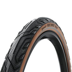 CONTINENTAL PURE CONTACT 28x1.75 - fekete/barna kép