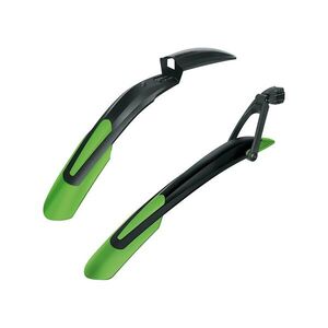 SKS sárvédő szett - BLADE 29/27.5+ - fekete/zöld kép