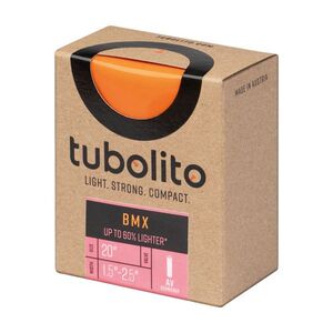 TUBOLITO belső gumi - BMX 20 1-1/8-1-3/8-SV - narancssárga kép
