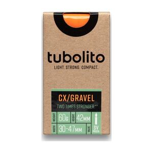 TUBOLITO belső gumi - CX/GRAVEL 700x32/50C - SV60 - narancssárga kép