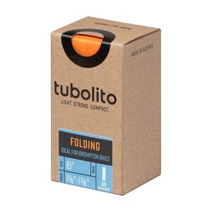 TUBOLITO belső gumi - FOLDING BIKE 16" - SV - narancssárga kép
