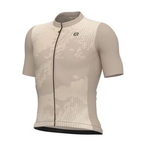 ALÉ Rövid ujjú kerékpáros mez - KRAKATOA OFF ROAD-GRAVEL - elefántcsont kép