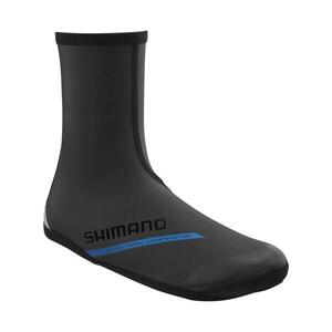 SHIMANO Kerékpáros kamásli cipőre - DUAL FIT THERMAL - fekete kép