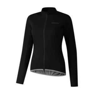 SHIMANO Kerékpáros szélálló dzseki - WINDFLEX - fekete kép