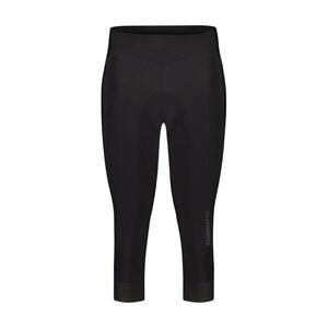 SHIMANO 3/4-es kerékpáros nadrág kantár nélkül - KAEDE KNICKERS 3/4 - fekete kép