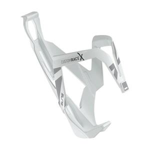 ELITE Kerékpáros üvegtartó kosár - CUSTOM RACE X - fehér kép
