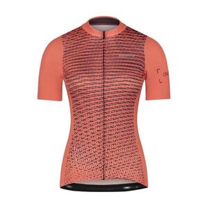 SHIMANO Rövid ujjú kerékpáros mez - COLORE - rózsaszín kép