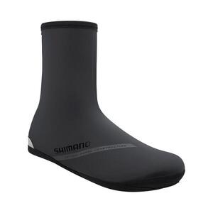 SHIMANO Kerékpáros kamásli cipőre - DUAL CR - fekete kép
