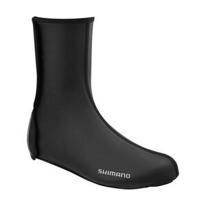 SHIMANO Kerékpáros kamásli cipőre - WATERPROOF - fekete kép