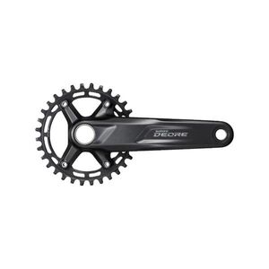 SHIMANO hajtókarok és átalakítók - DEORE FC-M5100 32 1x10-11 - fekete kép