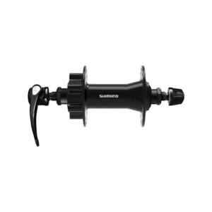 SHIMANO elülső agy - HB-QB400 - fekete kép