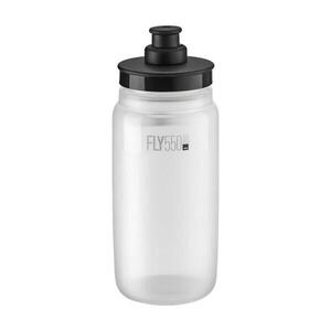ELITE Kerékpáros palack vízre - FLY TEX 550 ml - áttetsző kép