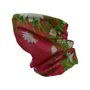 HAVEN Kerékpáros nyakmelegítő - FLOWERS KIDS - színes kép