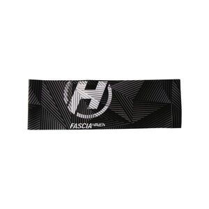 HAVEN Kerékpáros fejpánt - FASCIA - fekete/fehér kép